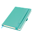 Ежедневник Alpha недатированный, бирюзовый/серый - Фото 2