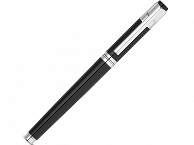 Шариковая ручка с металлическим зажимом BONO (Черный)