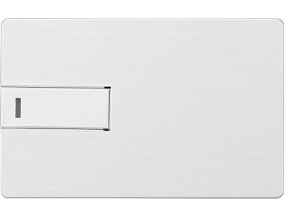 USB-флешка на 16 Гб Card Metal в виде металлической карты