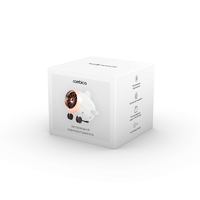 Портативная колонка Rombica Mysound Travel, темно-синий