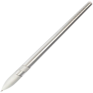 Шариковая ручка Sostanza, серебристая (Серебристый)