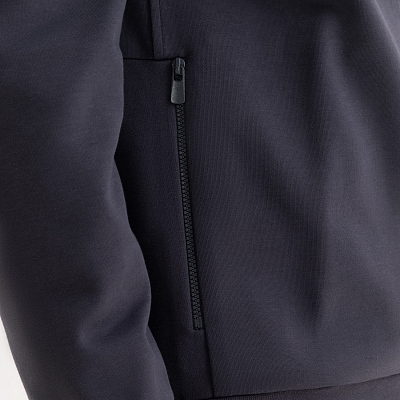 Толстовка на молнии ASTIN антрацит