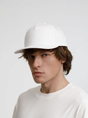 Бейсболка Seguro, белая