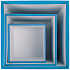 Коробка Cube, L, голубая - Фото 4
