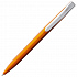 Ручка шариковая Pin Silver, оранжевый металлик - Фото 3