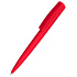 Ручка пластиковая Jangle, софт-тач, красная - Фото 1