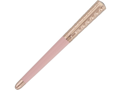 Ручка-роллер LIBERTE (Розовый, золотистый)