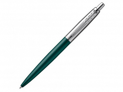 Ручка шариковая Parker Jotter XL Matte (Зеленый/серебристый)