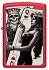 Зажигалка ZIPPO Skull King Queen Beauty с покрытием Red Matte, латунь/сталь, красная, 38x13x57 мм - Фото 2