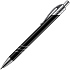 Ручка шариковая Undertone Metallic, черная - Фото 3