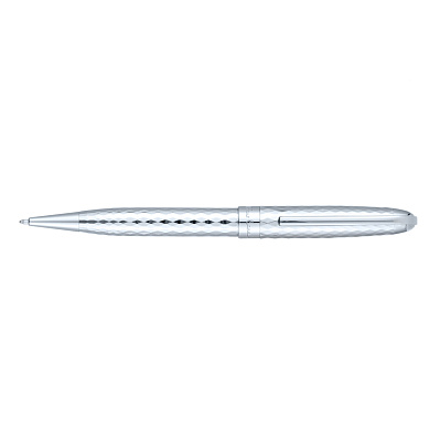 Ручка шариковая Pierre Cardin MODERN, цвет - gun metal. Упаковка B-2 (Серебристый)