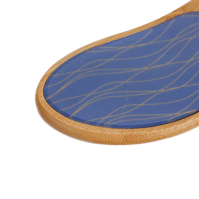 Терка Dewal Beauty педикюрная из бамбука, 18 см