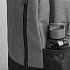 Рюкзак PULL, серый/чёрный, 45 x 28 x 11 см, 100% полиэстер 300D+600D - Фото 7