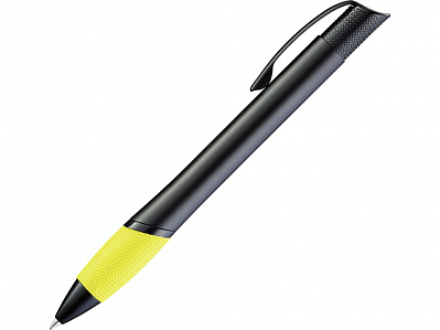 Ручка шариковая металлическая Opera М (Черный/желтый)