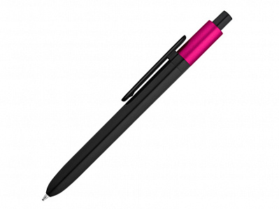 Ручка пластиковая шариковая KIWU METALLIC (Розовый)