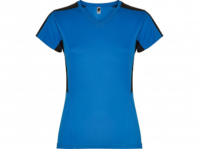 Спортивная футболка Suzuka женская (Королевский синий/черный)