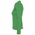 Футболка женская с длинным рукавом Majestic 150, ярко-зеленая - Фото 3