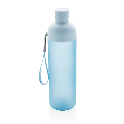 Герметичная бутылка из тритана Impact, 600 мл (Синий; синий)