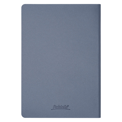 Ежедневник Moon river недатированный, стальной