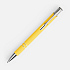 Ручка шариковая Keskus Soft Touch, желтая - Фото 2