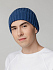Шапка Uni, синяя - Фото 4