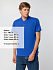 Рубашка поло мужская Spring 210, ярко-синяя (royal) - Фото 4