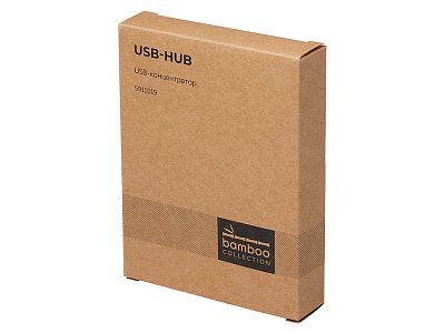 USB-хаб Memo, 2*USB, 2*Type C