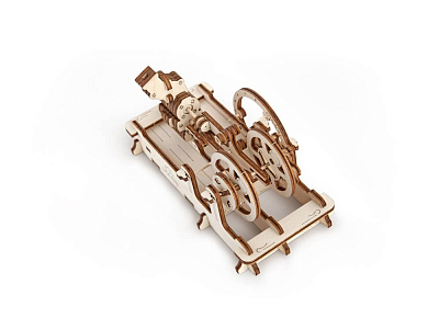 3D-ПАЗЛ UGEARS Двигатель