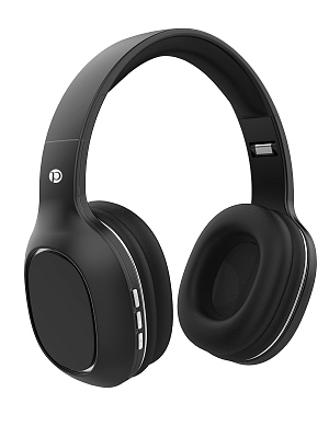 Наушники беспроводные PERO BH04, коричневый