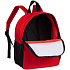 Детский рюкзак Comfit, белый с красным - Фото 6