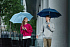 Зонт-трость Promo, голубой - Фото 5
