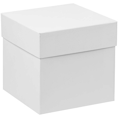Коробка Cube, S, белая (Белый)
