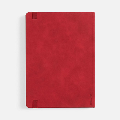 Ежедневник Urban Hard, недатированный, красный