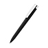 Ручка пластиковая T-pen софт-тач, черная - Фото 1