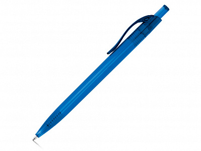 Ручка пластиковая шариковая MARS CRYSTAL (Синий)