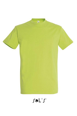Фуфайка (футболка) IMPERIAL мужская,Зеленое яблоко L (Зеленое яблоко)