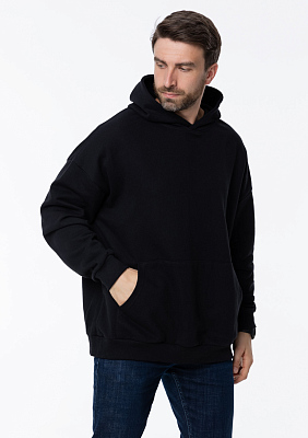 Худи унисекс STAN оверсайз футер без начёса 350, 66