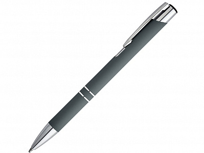 Алюминиевая шариковая ручка BETA SOFT (Серый)
