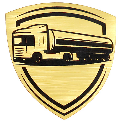 Шильд-наклейка транспорт, золото (Золотой) Шильд-наклейка транспорт, золото (Золотой)
