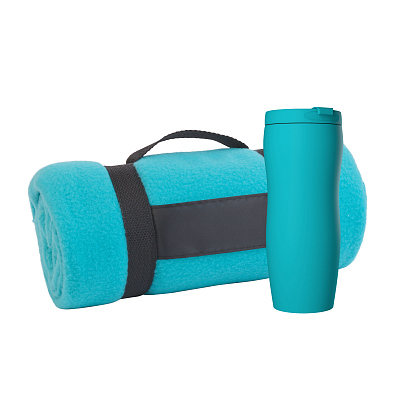 Набор подарочный "Нега", бирюзовый