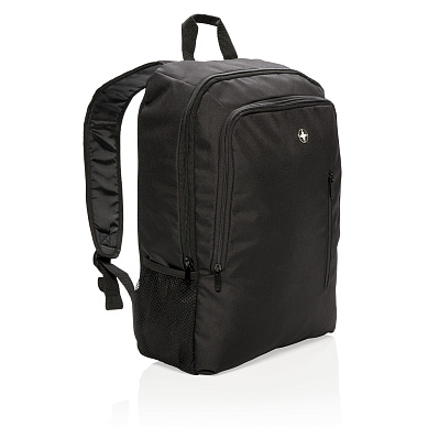 Рюкзак для ноутбука 17" Swiss Peak Business (Черный;)