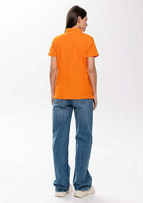 Рубашка поло женская STAN хлопок/полиэстер 185, 04WL