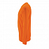 Футболка с длинным рукавом Imperial LSL Men, оранжевая - Фото 3