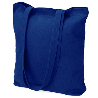 Сумка хозяйственная Bagsy Super 220 г/м2, тёмно-синяя (Темно-синий.)