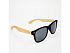 Солнцезащитные очки EDEN с дужками из натурального бамбука - Фото 2