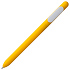 Ручка шариковая Swiper, желтая с белым - Фото 2