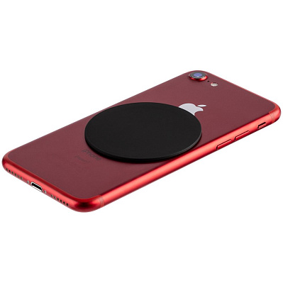 Магнитный стикер-адаптер Magmate, черный (Чёрный)