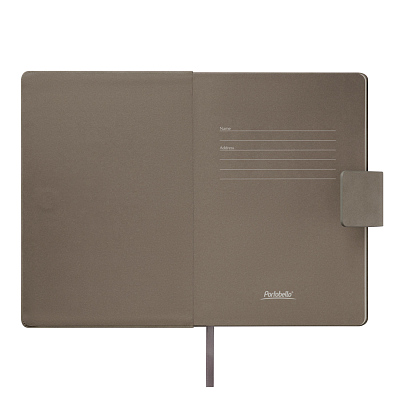 Ежедневник Риц (Ritz) недатированный, бежевый, твердая обложка