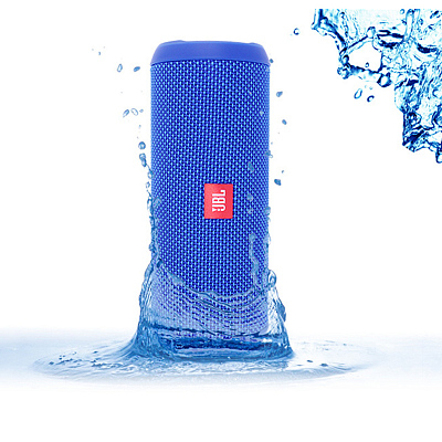 Портативная колонка JBL FLIP 4, хаки