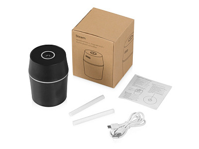 USB Увлажнитель воздуха с подсветкой Steam